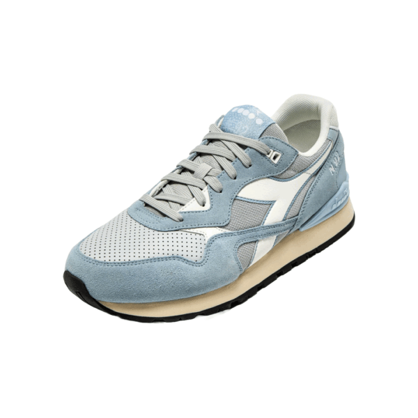 Diadora N.92 Advance Trainers Celestial Blue/Lunar Rock - Image 2