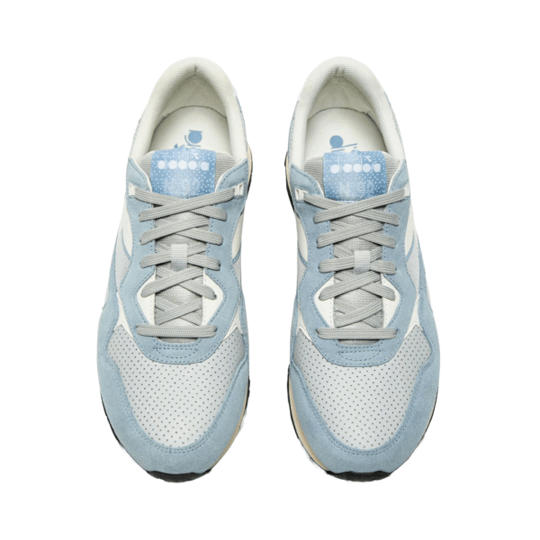 Diadora N.92 Advance Trainers Celestial Blue/Lunar Rock - Image 3