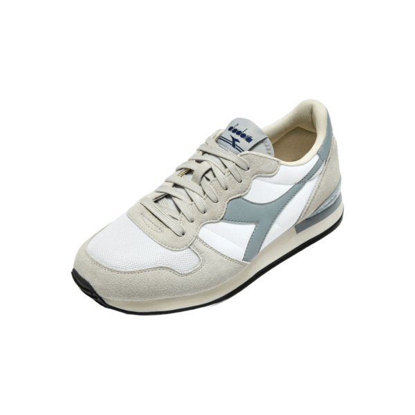 Diadora Camaro Trainers White/Dawn Blue - Image 2