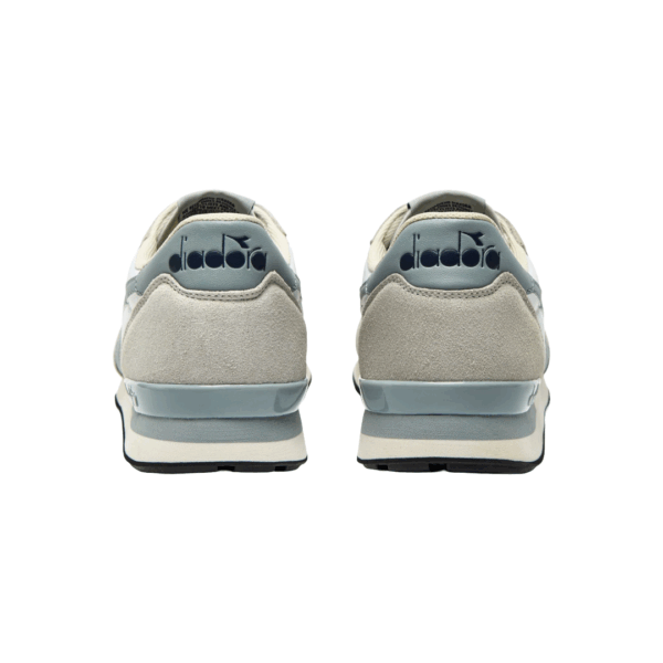 Diadora Camaro Trainers White/Dawn Blue - Image 5