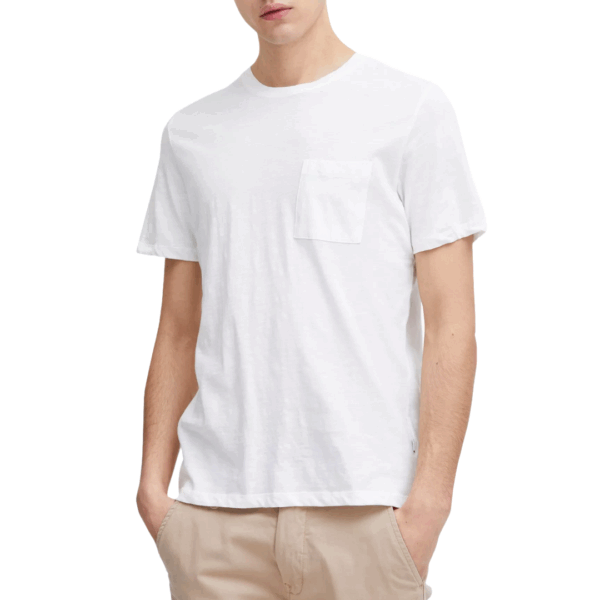 Casual Friday Thor Slub Yarn T-Shirt Off White - Image 2