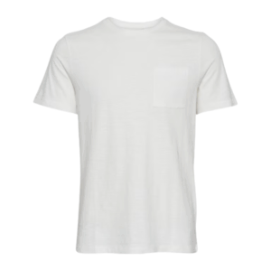 Casual Friday Thor Slub Yarn T-Shirt Off White