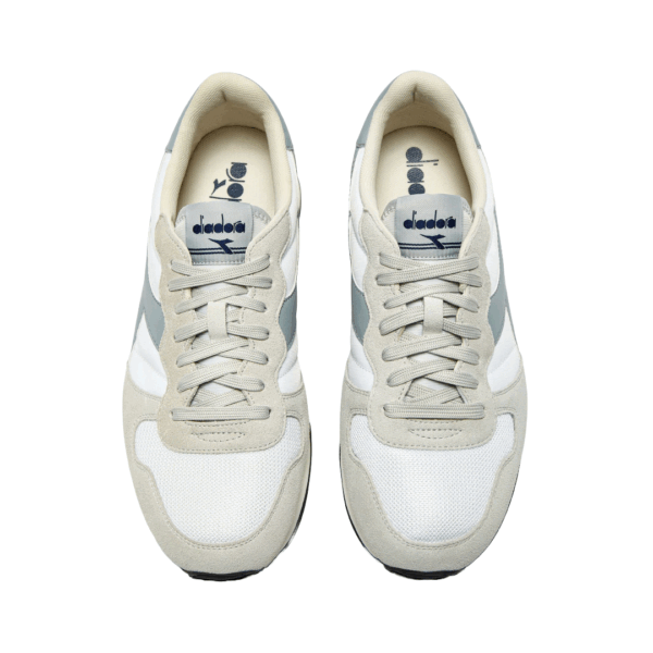 Diadora Camaro Trainers White/Dawn Blue - Image 4