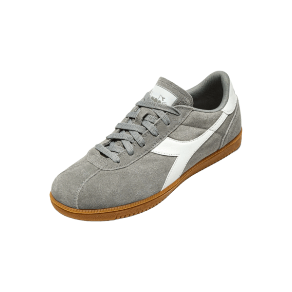 Diadora Tokyo Trainers White/Gray Limestone - Image 2