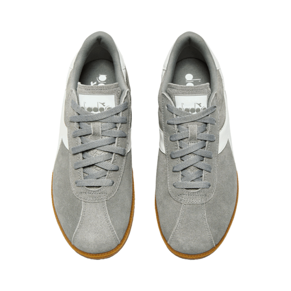 Diadora Tokyo Trainers White/Gray Limestone - Image 3