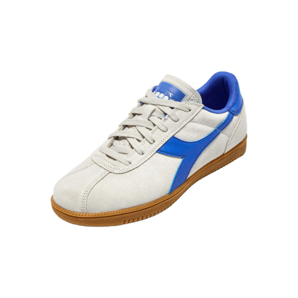 Diadora Tokyo Trainers White/Amparo Blue - Image 2