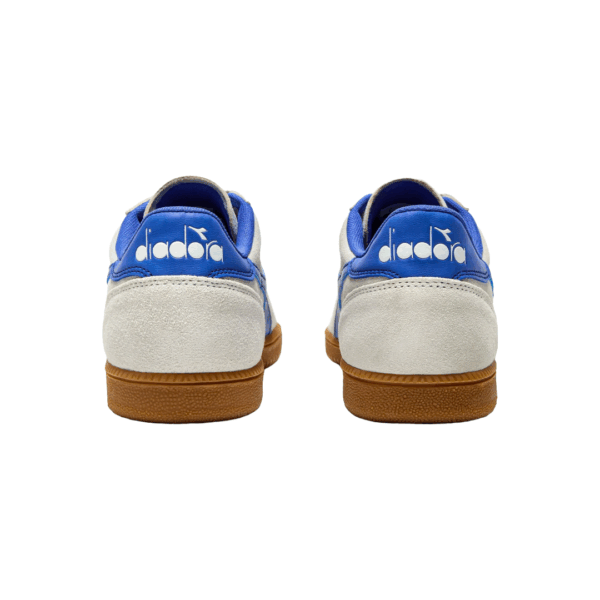 Diadora Tokyo Trainers White/Amparo Blue - Image 4