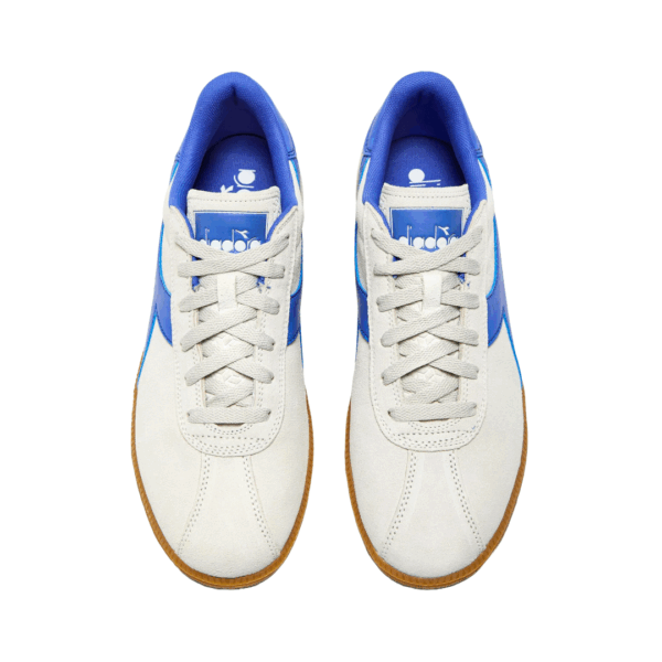 Diadora Tokyo Trainers White/Amparo Blue - Image 3