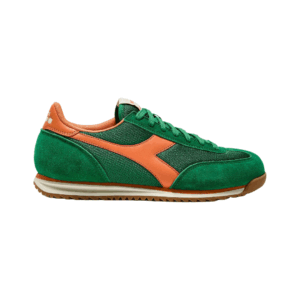 Diadora Cross Trainers Green Peas Cream