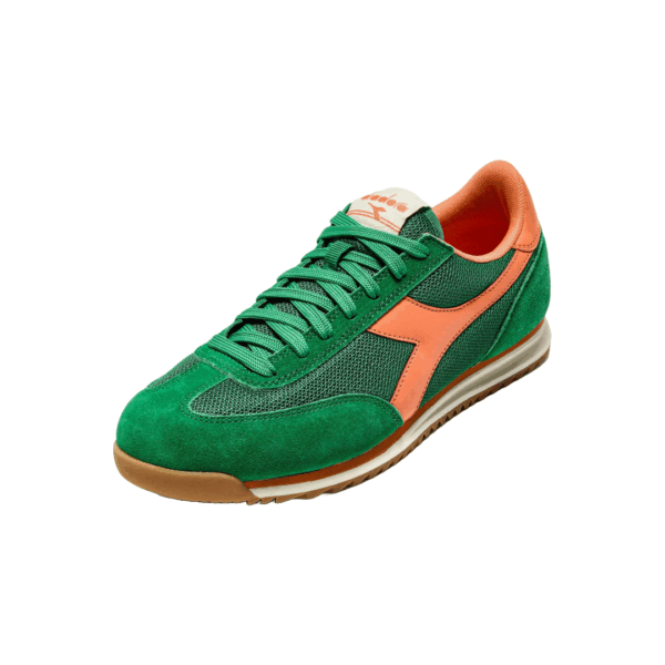Diadora Cross Trainers Green Peas Cream - Image 2