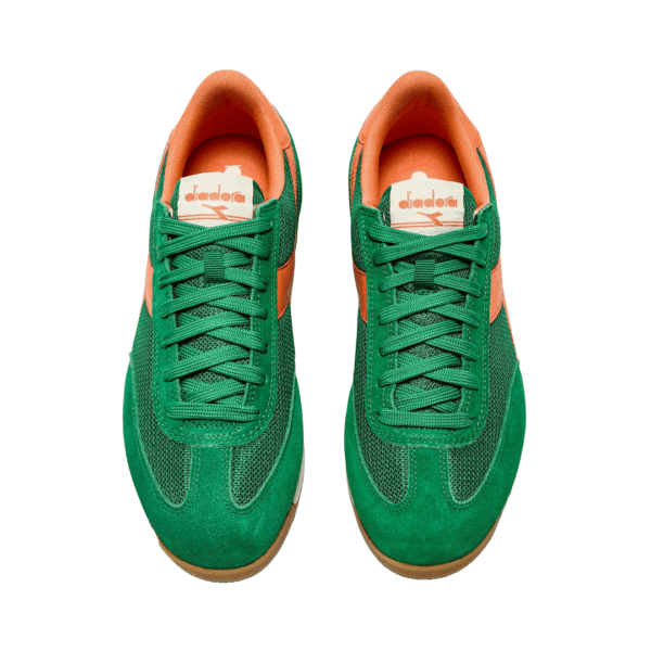 Diadora Cross Trainers Green Peas Cream - Image 3