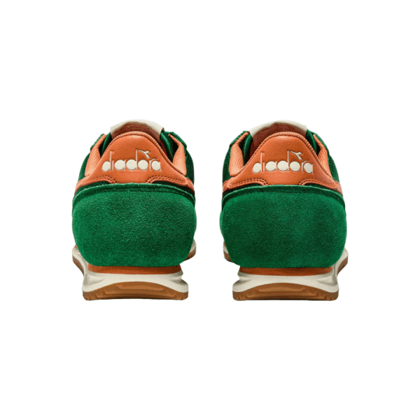 Diadora Cross Trainers Green Peas Cream - Image 4