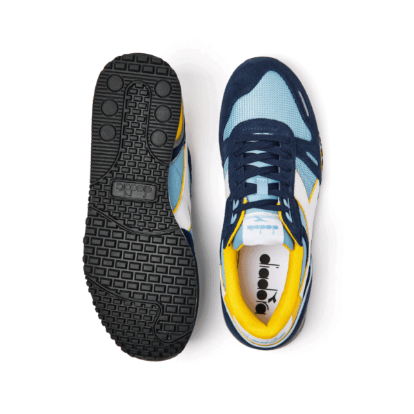 Diadora Titan Trainers Dusk Blue/Dress Blues - Image 3