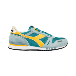 Diadora Titan Trainers Sky Blue Lake