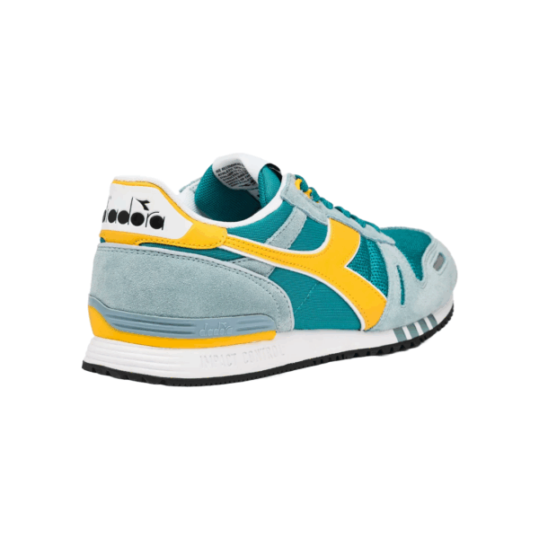 Diadora Titan Trainers Sky Blue Lake - Image 2