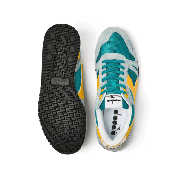Diadora Titan Trainers Sky Blue Lake - Image 3
