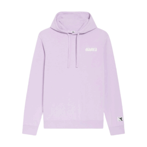 Diadora Athl. Logo Hoodie Wing Violet