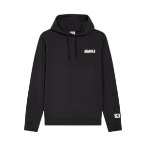 Diadora Athl. Logo Hoodie Black