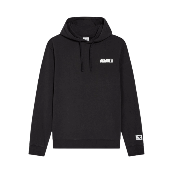 Diadora Athl. Logo Hoodie Black