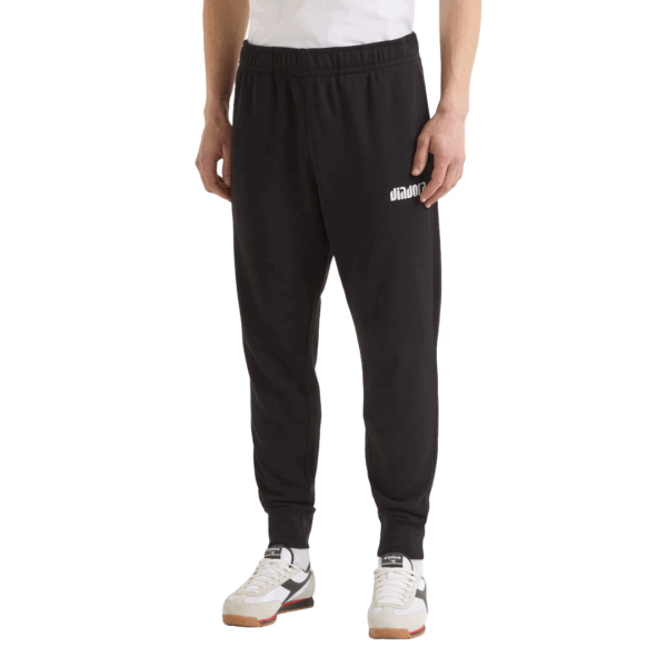 Diadora Athl. Logo Pants Black - Image 2