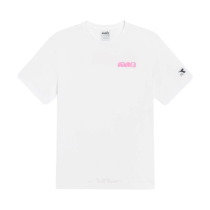 Diadora SS Athl. Logo SL T-Shirt Optical White