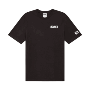 Diadora SS Athl. Logo SL T-Shirt Black