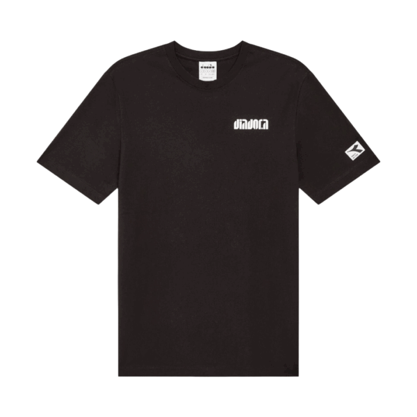 Diadora SS Athl. Logo SL T-Shirt Black