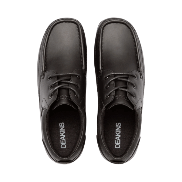 Nicholas Deakins Cadiz Boots Black - Image 3