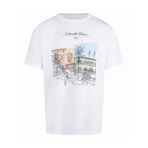 Luke 1977 Eze Printed Relax T-Shirt White