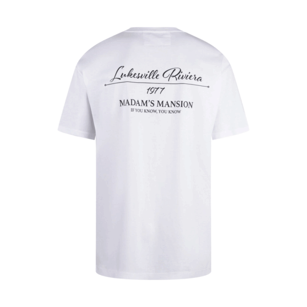 Luke 1977 Eze Printed Relax T-Shirt White - Image 2