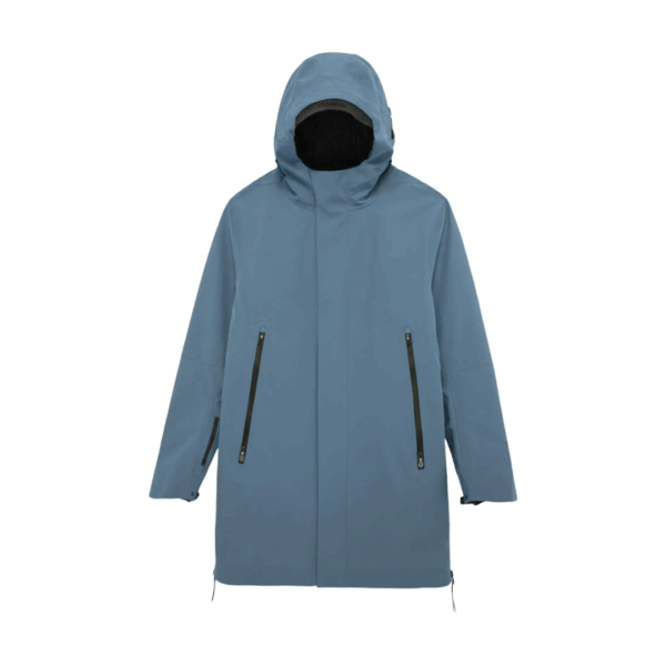 Krakatau Qm552 Planck Liner Parka Retro Blue - Image 2