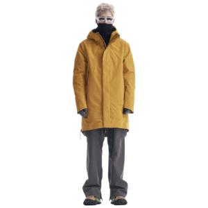 Krakatau Qm552 Planck Liner Parka Mikado