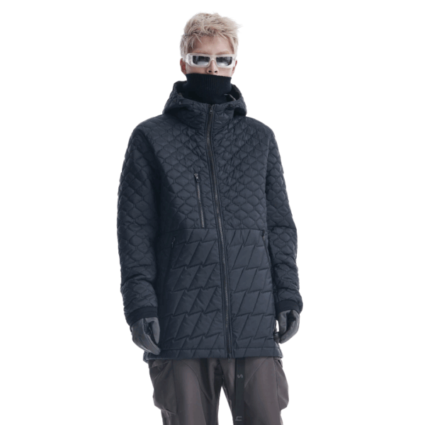 Krakatau Qm552 Planck Liner Parka Retro Blue - Image 4