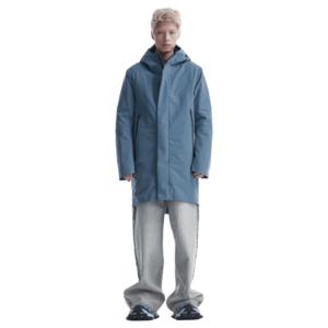 Krakatau Qm552 Planck Liner Parka Retro Blue