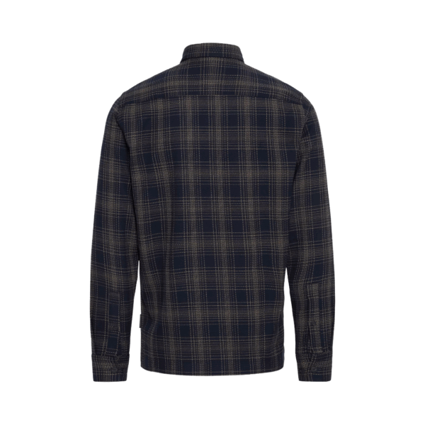 Casual Friday Gorm Checked Shirt Dark Navy - Image 2