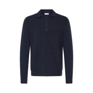 Casual Friday Ingmar Knitted Polo Dark Navy