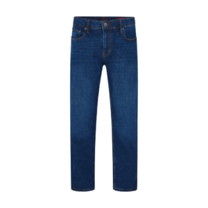DML Montana Loose Fit Jeans In Dark Wash