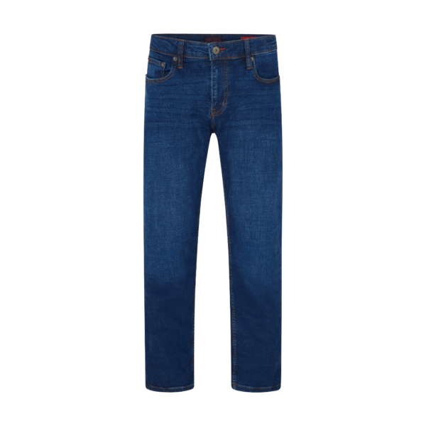 DML Montana Loose Fit Jeans In Dark Wash