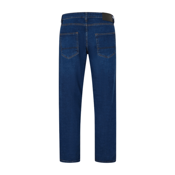 DML Montana Loose Fit Jeans In Dark Wash - Image 2