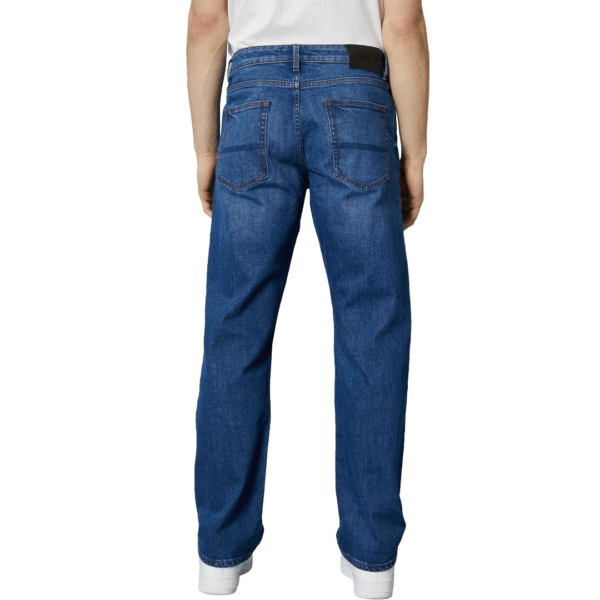 DML Montana Loose Fit Jeans In Mid Wash - Image 2
