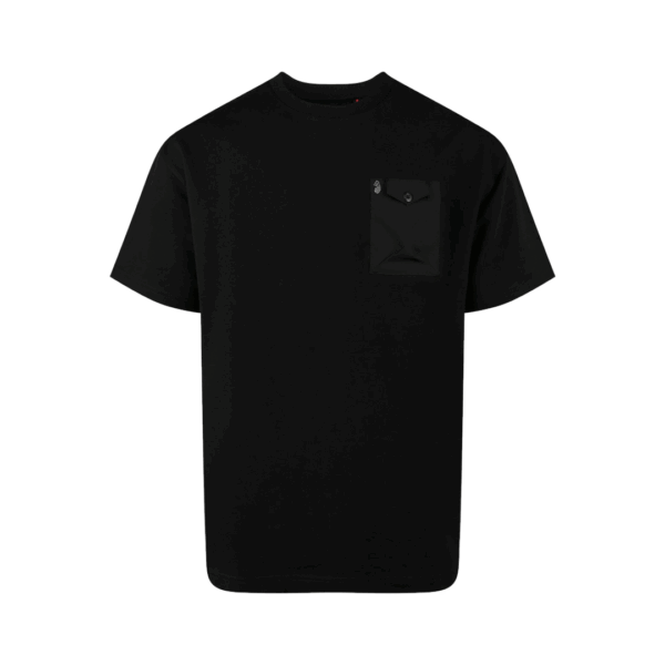 Luke 197 Putney 1000 Pocket T-Shirt Black