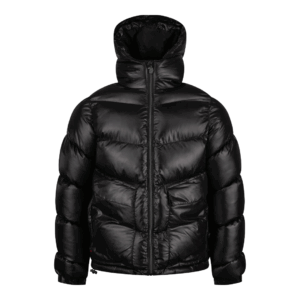 Luke 1977 Ashkirk Hooded Jacket Black