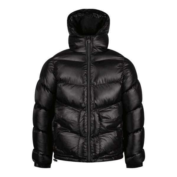 Luke 1977 Ashkirk Hooded Jacket Black