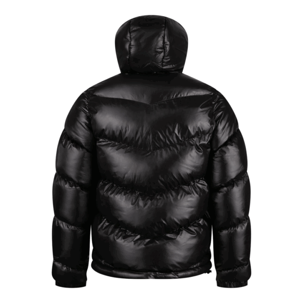 Luke 1977 Ashkirk Hooded Jacket Black - Image 2