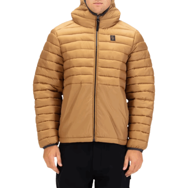 Luke 1977 Bub Hood 2000 Jacket French Mustard - Image 2
