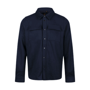 Luke 1977 Ettrick Overshirt Navy