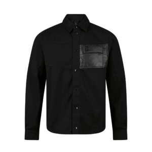 Luke 1977 Hawich Multi Pocket Overshirt Black