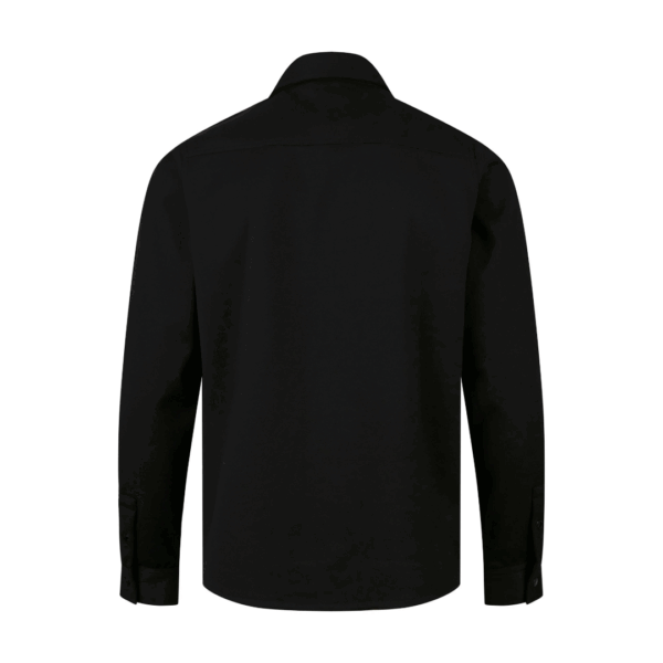 Luke 1977 Hawich Multi Pocket Overshirt Black - Image 3