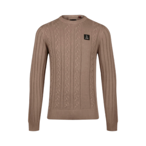 Luke 1977 Mitcham Cable Knit Hard Nut