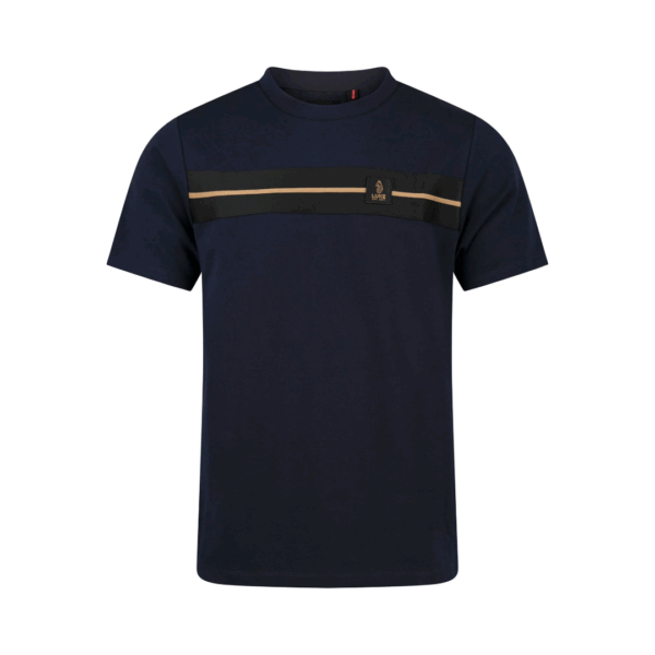 Luke 1977 Hopkins T-Shirt Dark Navy